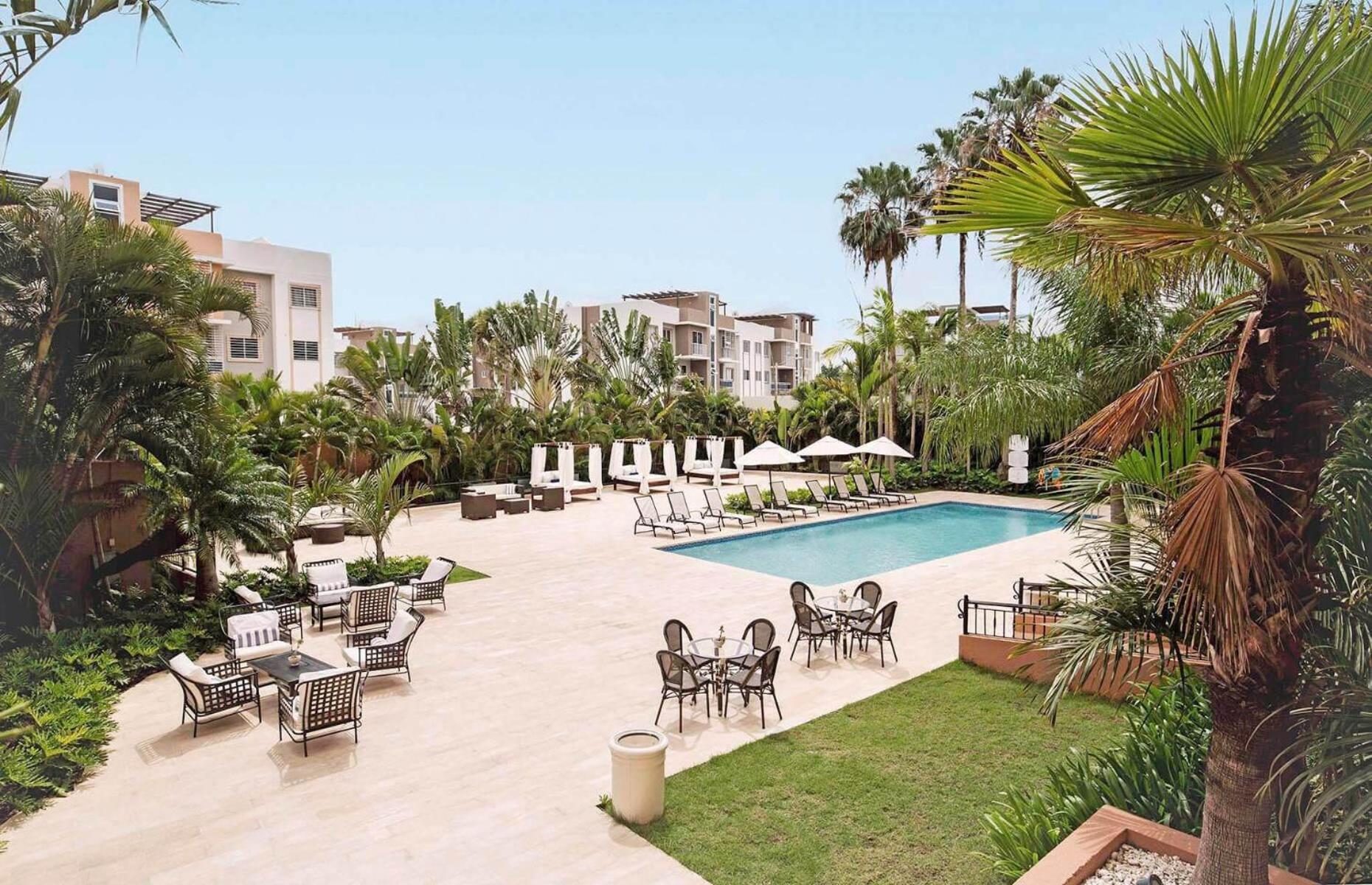 Hodelpa Garden Court Hotell Santiago De Los Caballeros Eksteriør bilde