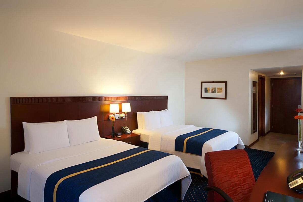 Hodelpa Garden Court Hotell Santiago De Los Caballeros Eksteriør bilde