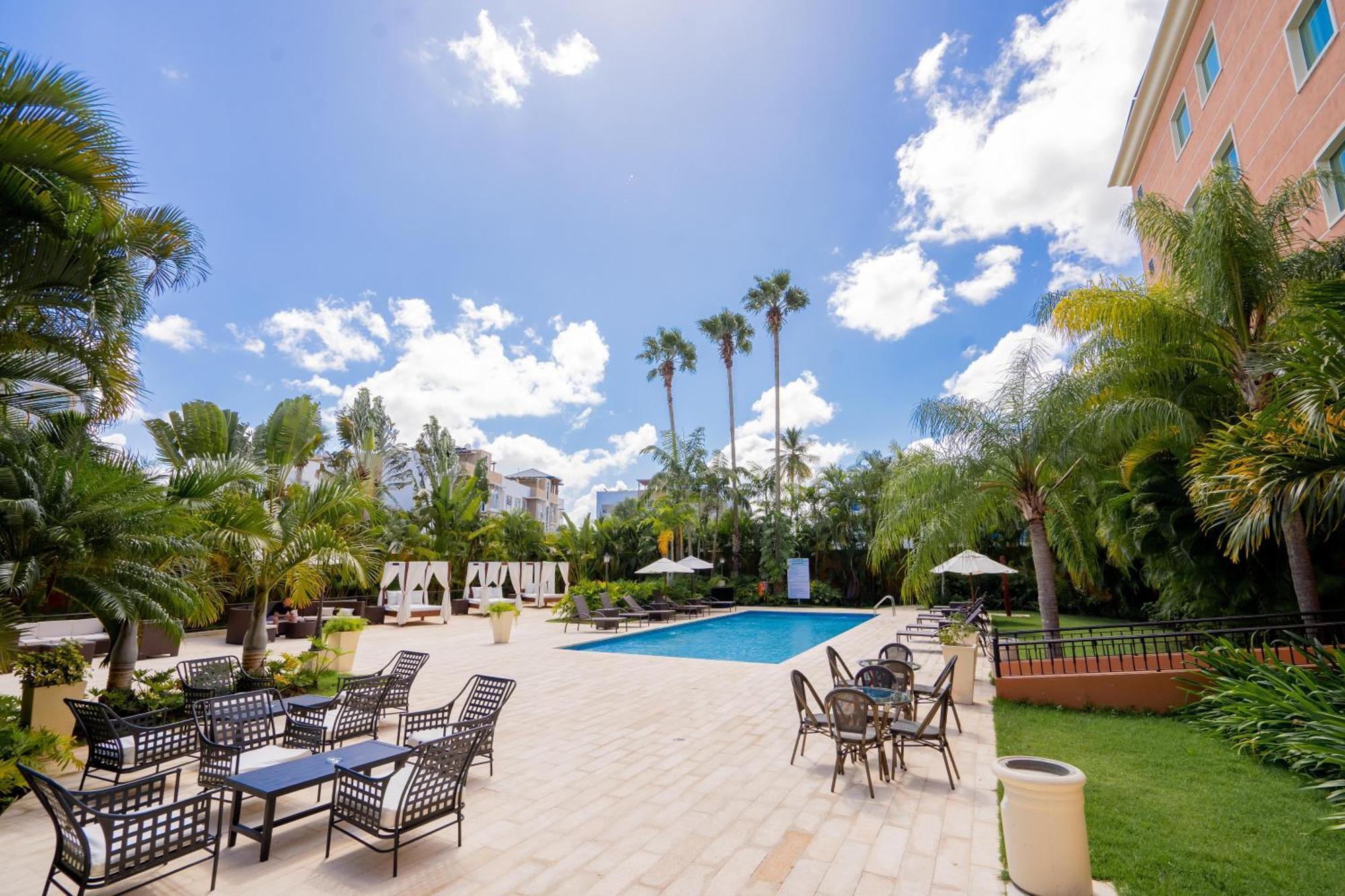 Hodelpa Garden Court Hotell Santiago De Los Caballeros Eksteriør bilde