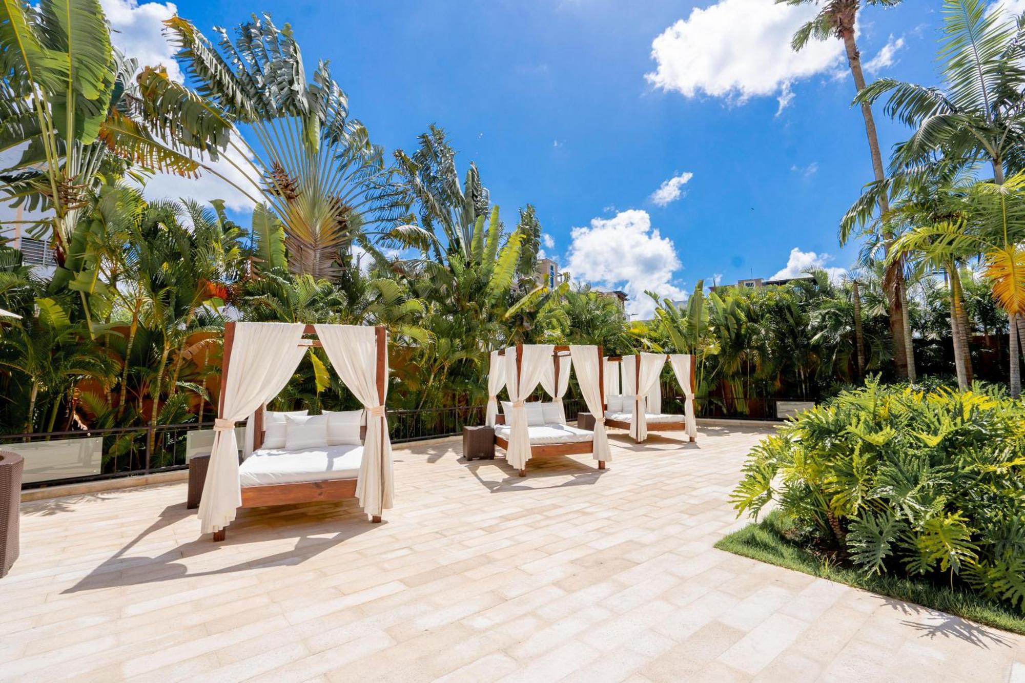 Hodelpa Garden Court Hotell Santiago De Los Caballeros Eksteriør bilde