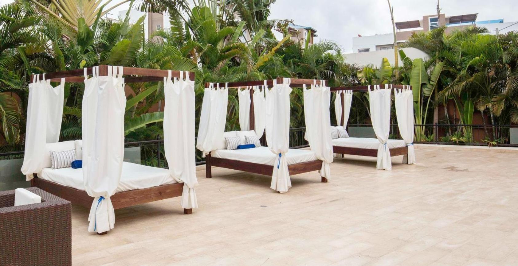 Hodelpa Garden Court Hotell Santiago De Los Caballeros Eksteriør bilde