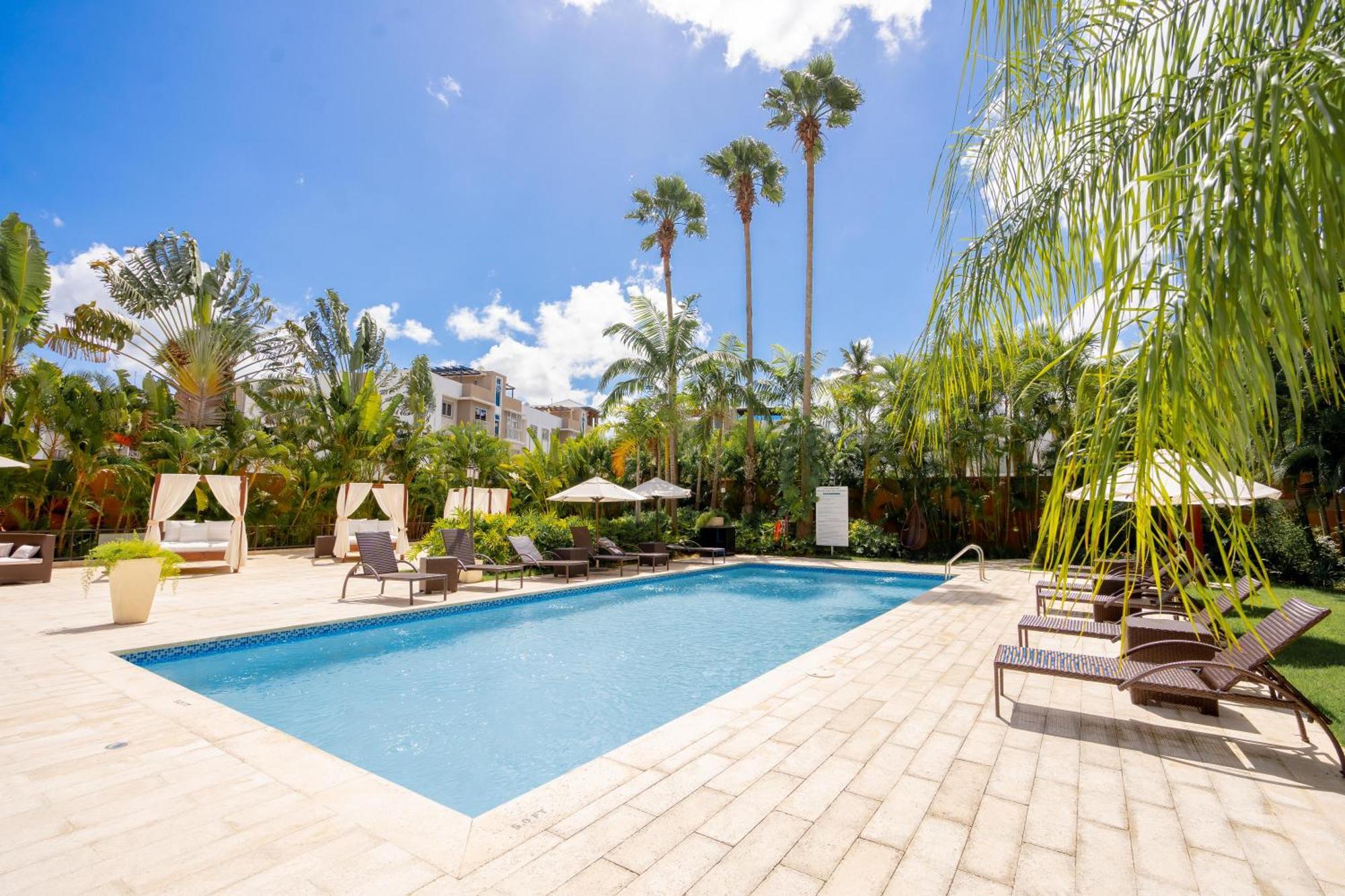 Hodelpa Garden Court Hotell Santiago De Los Caballeros Eksteriør bilde