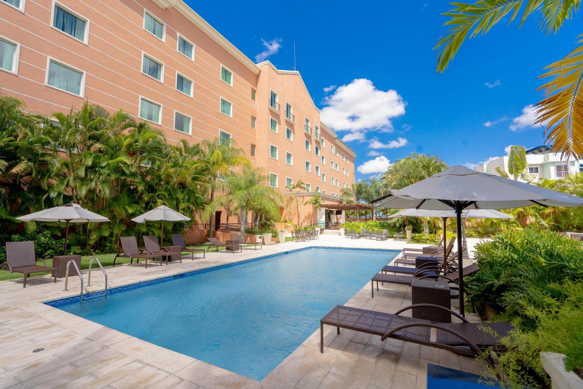 Hodelpa Garden Court Hotell Santiago De Los Caballeros Eksteriør bilde