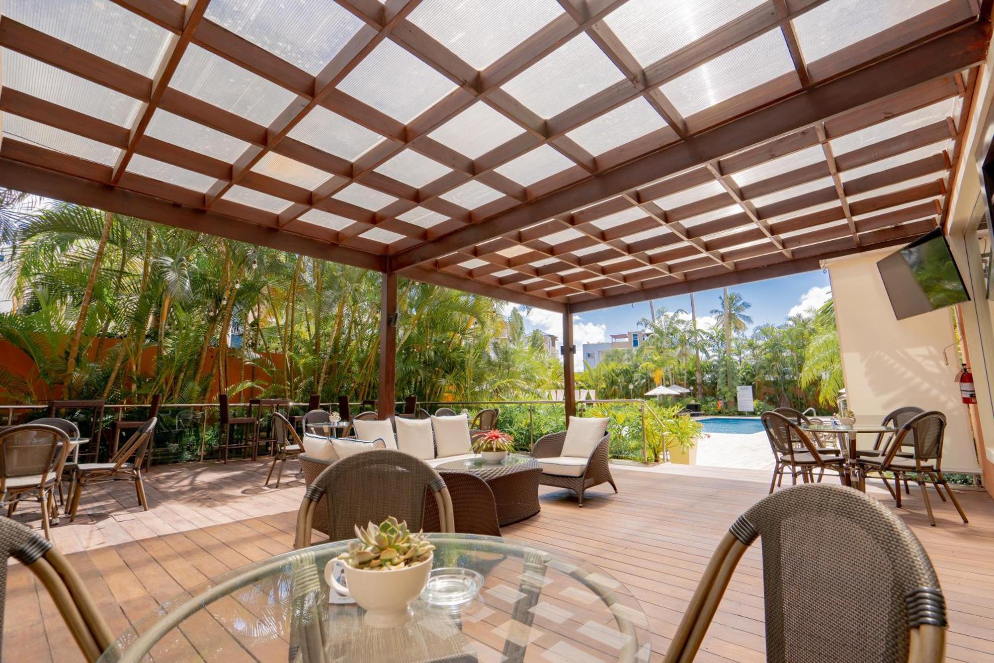 Hodelpa Garden Court Hotell Santiago De Los Caballeros Eksteriør bilde